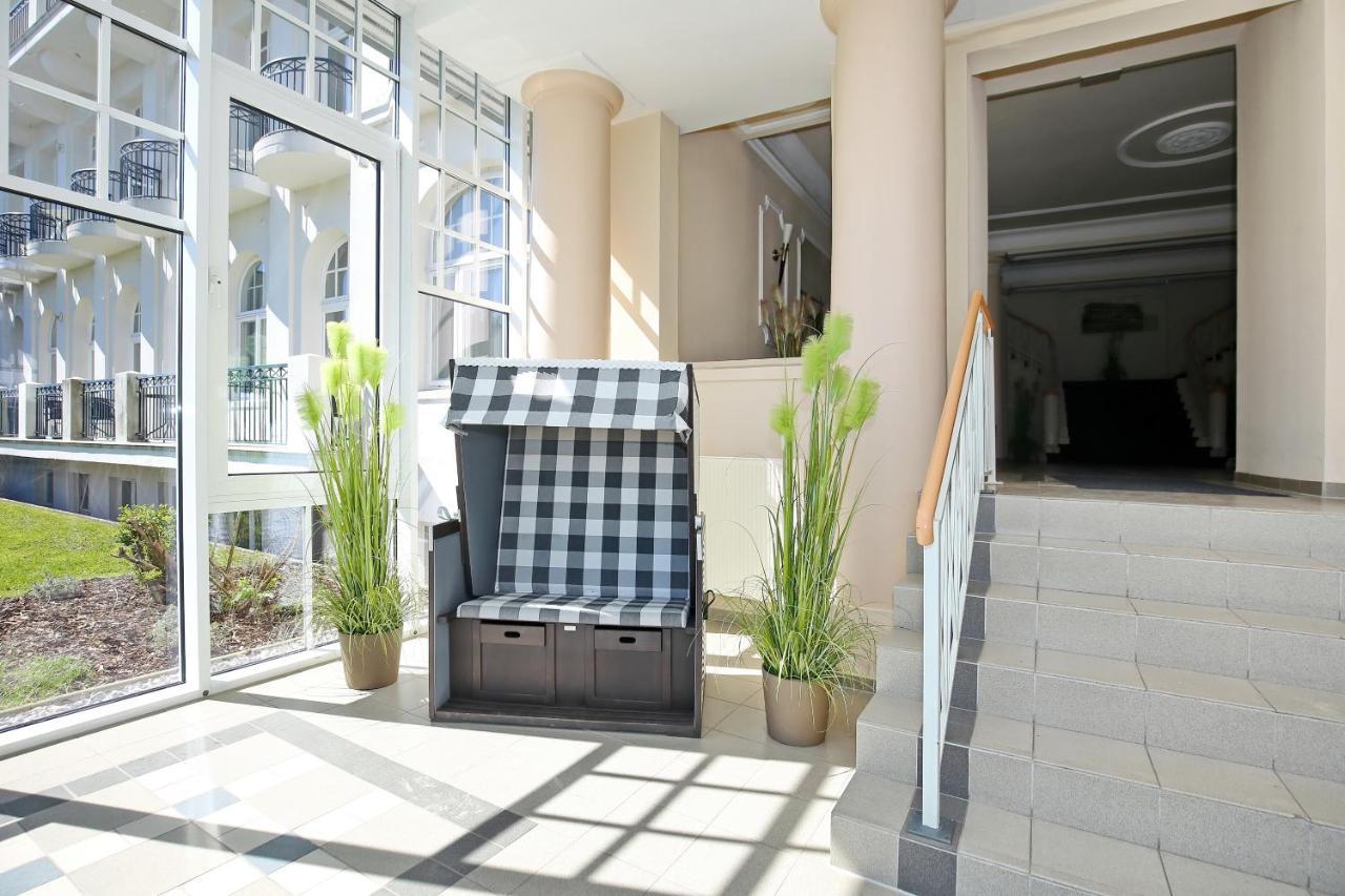 Haus Am Park Wohnung 32 Ostseebad Kühlungsborn Exterior foto